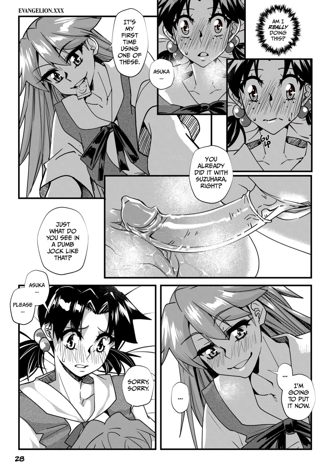 [Baloney Pony] Neon Genital Evangelion: Asuka Strikes!? [Ongoing]