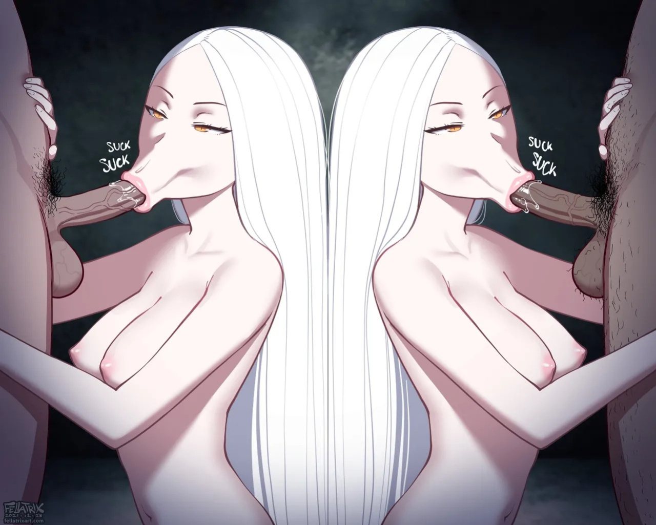 Lily and Ivy, Lilith (fellatrix) | UNCENSORED | Mega Pack