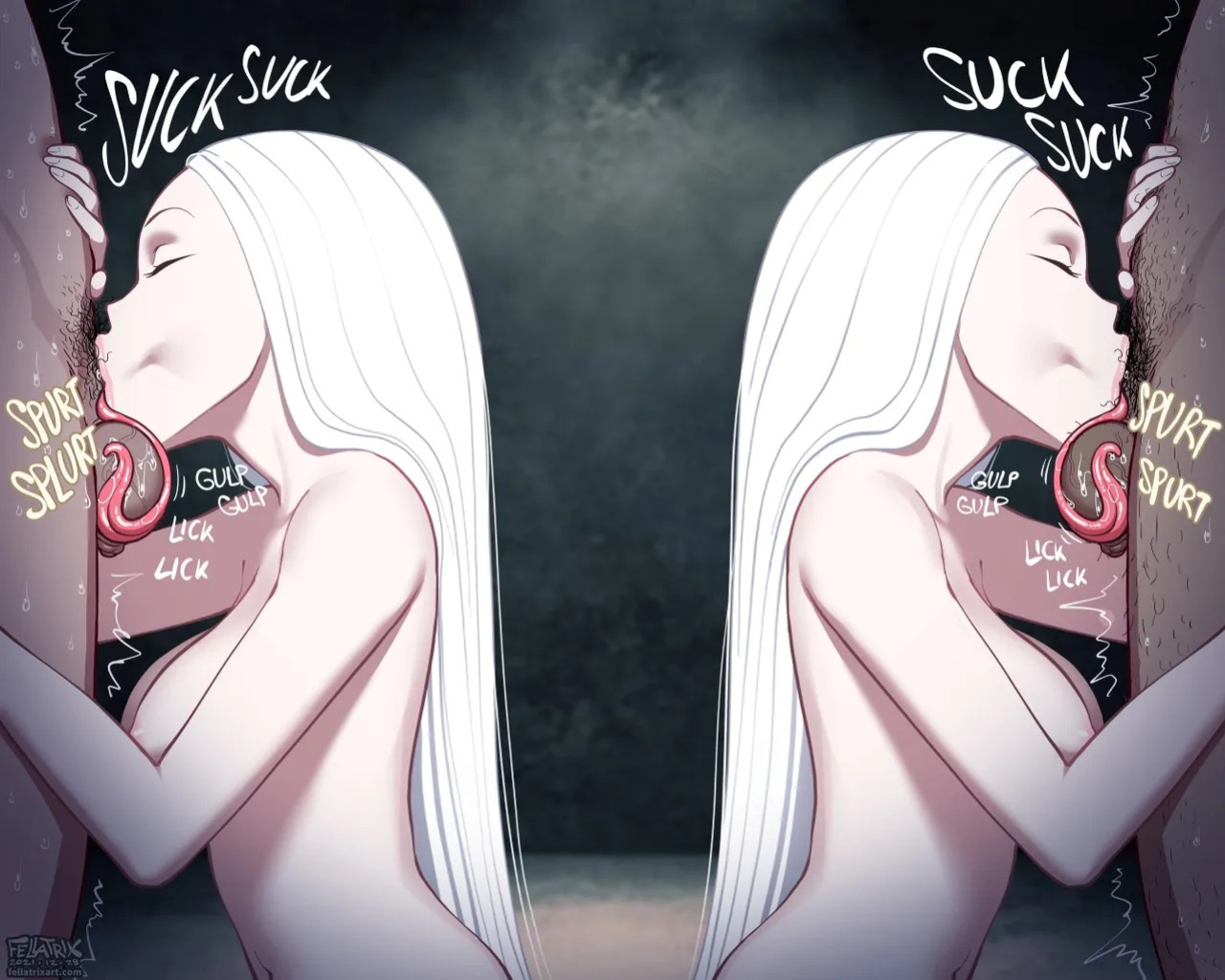 Lily and Ivy, Lilith (fellatrix) | UNCENSORED | Mega Pack
