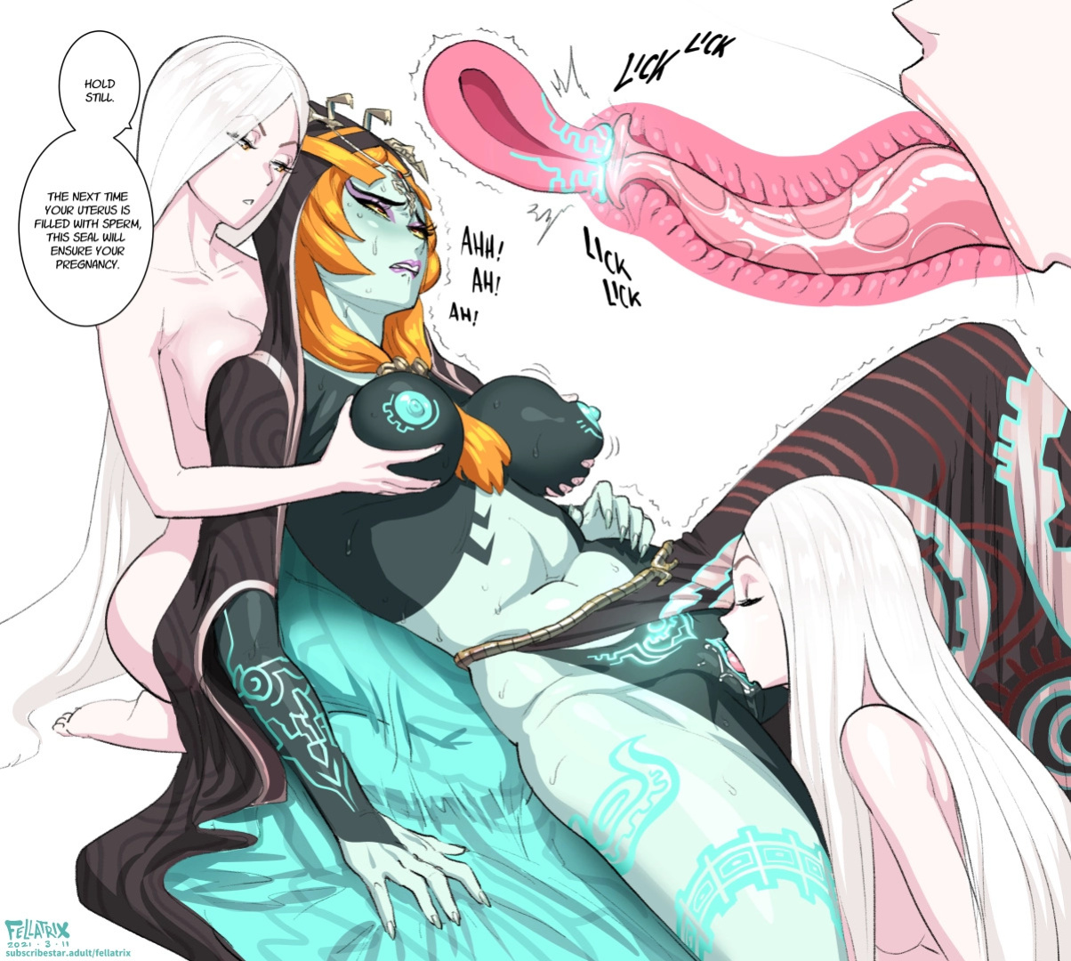 Lily and Ivy, Lilith (fellatrix) | UNCENSORED | Mega Pack