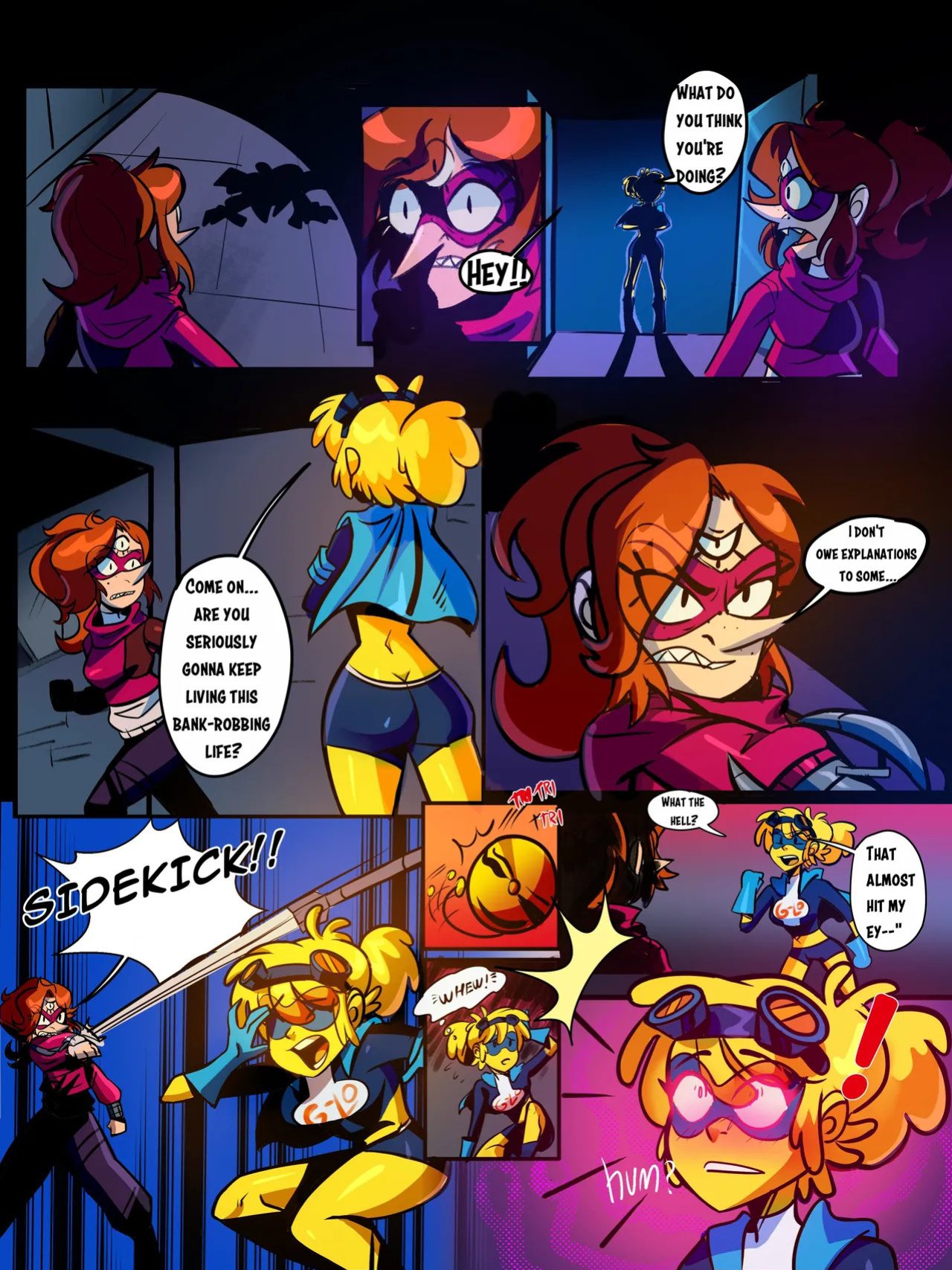 [Spellbinder Comics] Spellbound (Villainous) (Ongoing)
