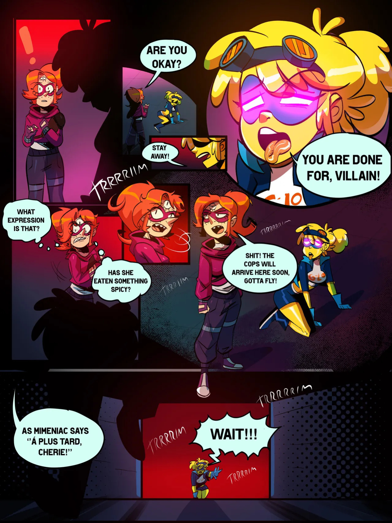 [Spellbinder Comics] Spellbound (Villainous) (Ongoing)