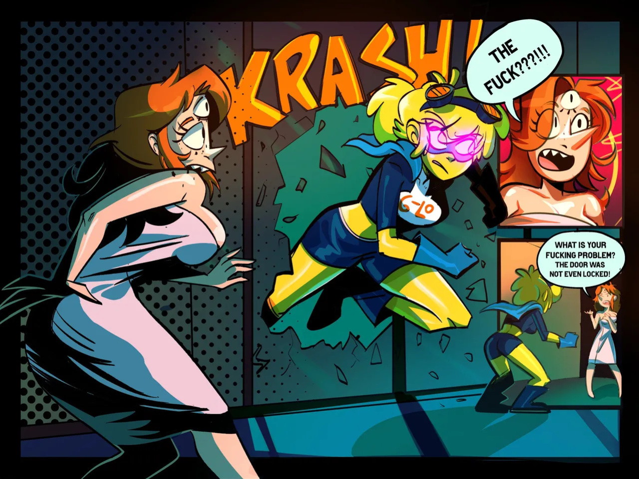 [Spellbinder Comics] Spellbound (Villainous) (Ongoing)