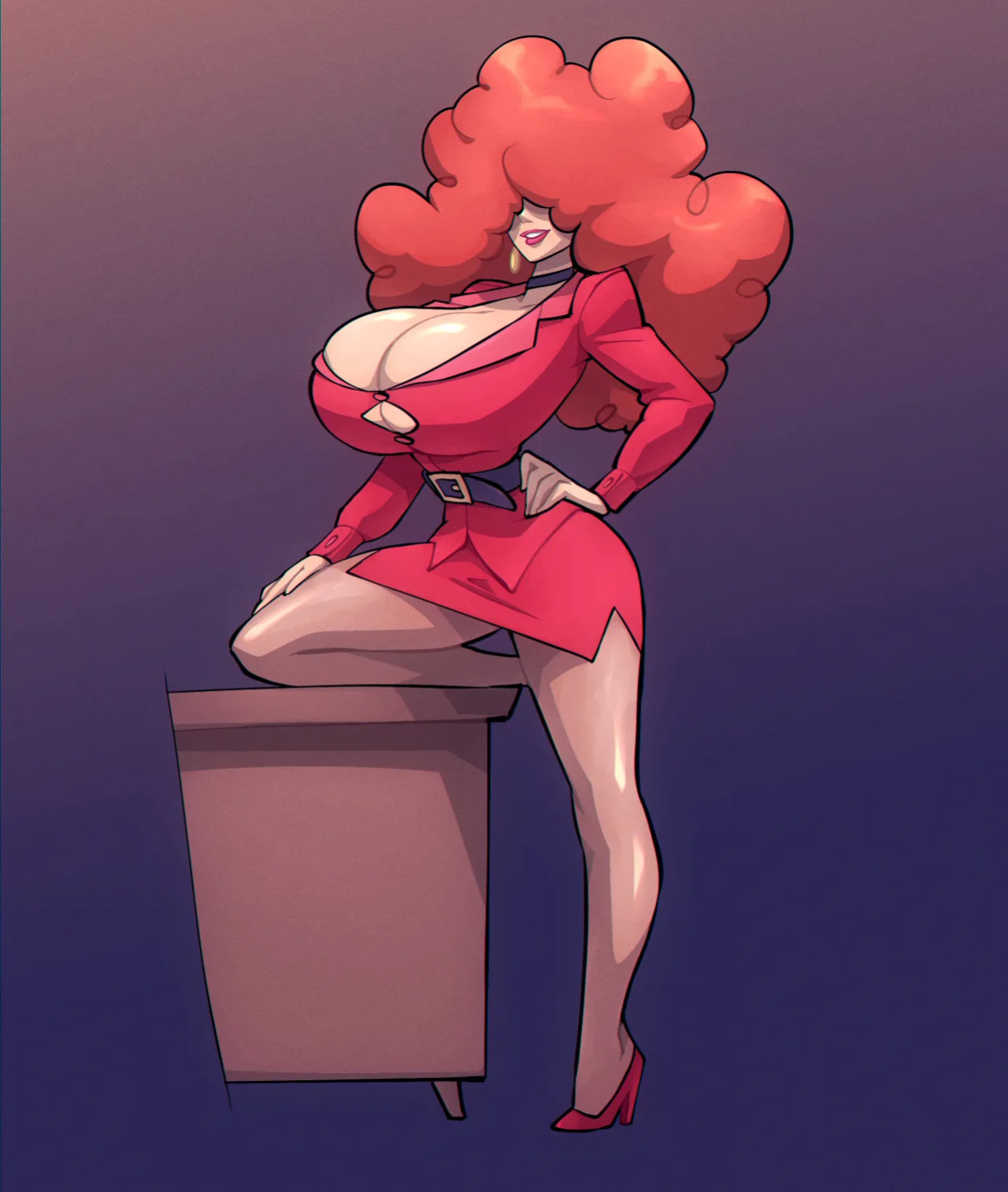 [BigDad] Sara Bellum (The Powerpuff Girls)