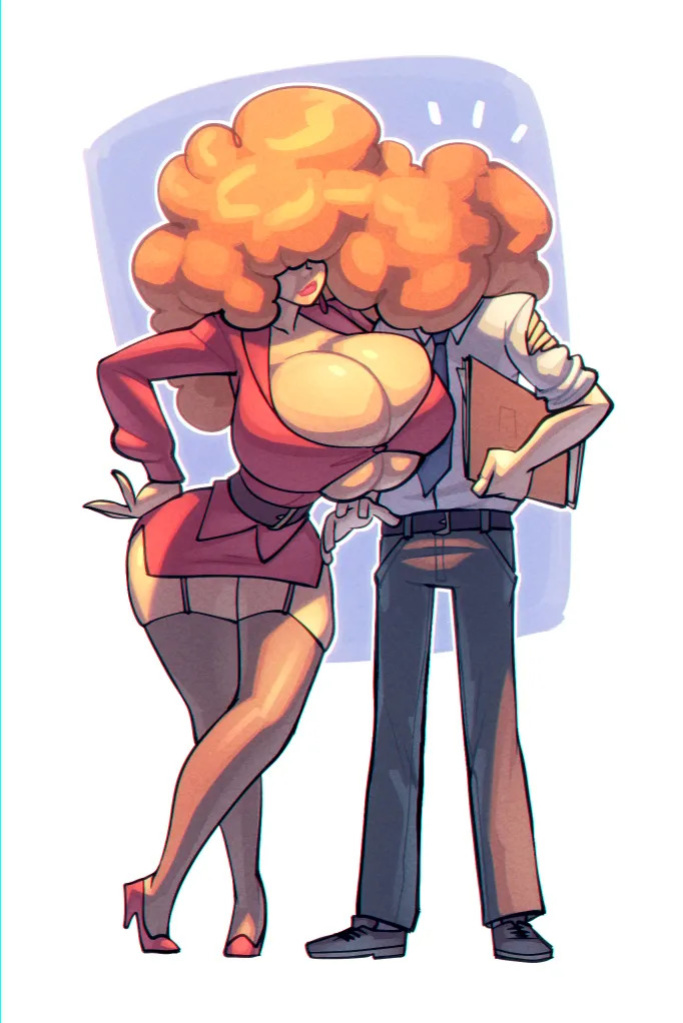[BigDad] Sara Bellum (The Powerpuff Girls)