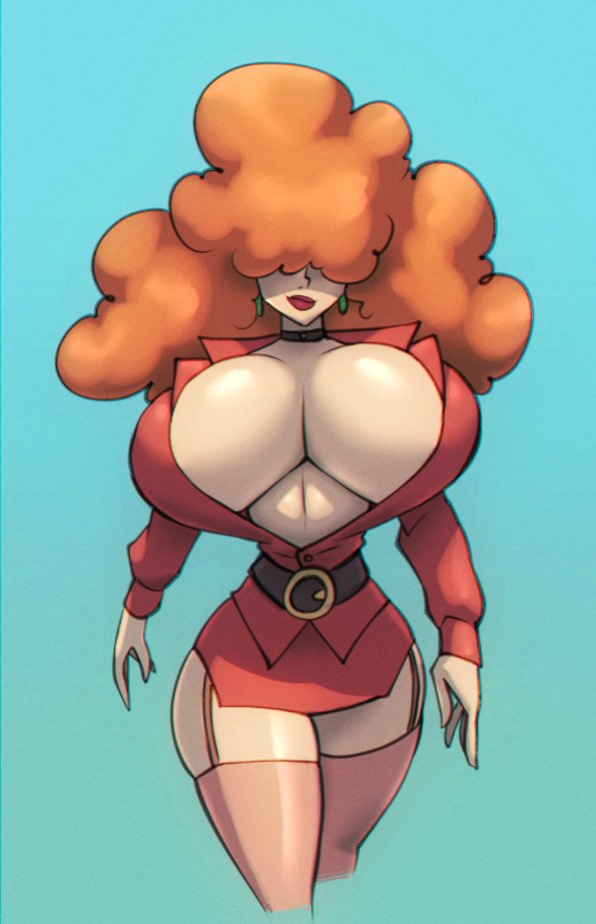 [BigDad] Sara Bellum (The Powerpuff Girls)