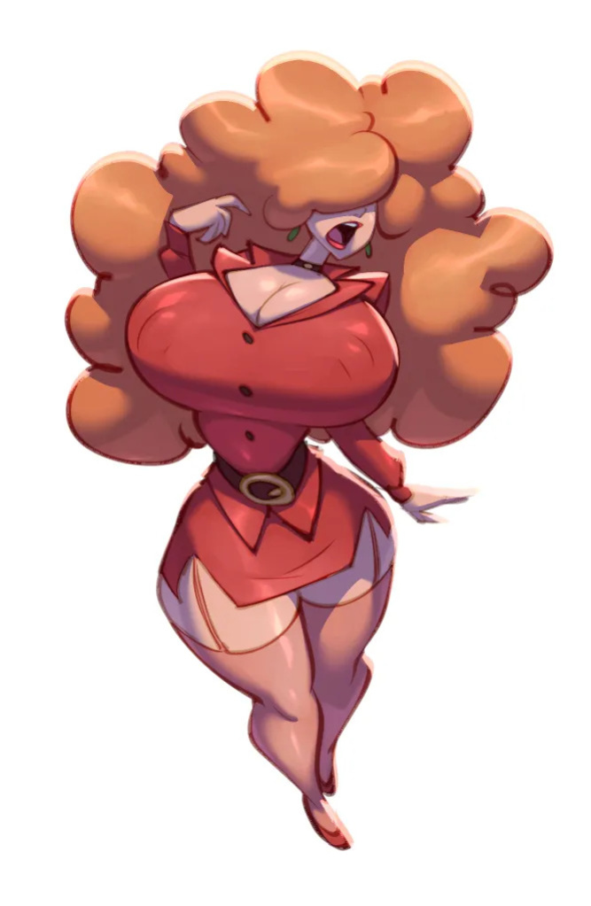 [BigDad] Sara Bellum (The Powerpuff Girls)