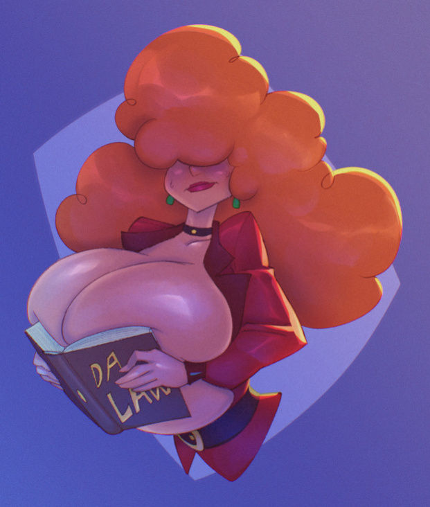 [BigDad] Sara Bellum (The Powerpuff Girls)