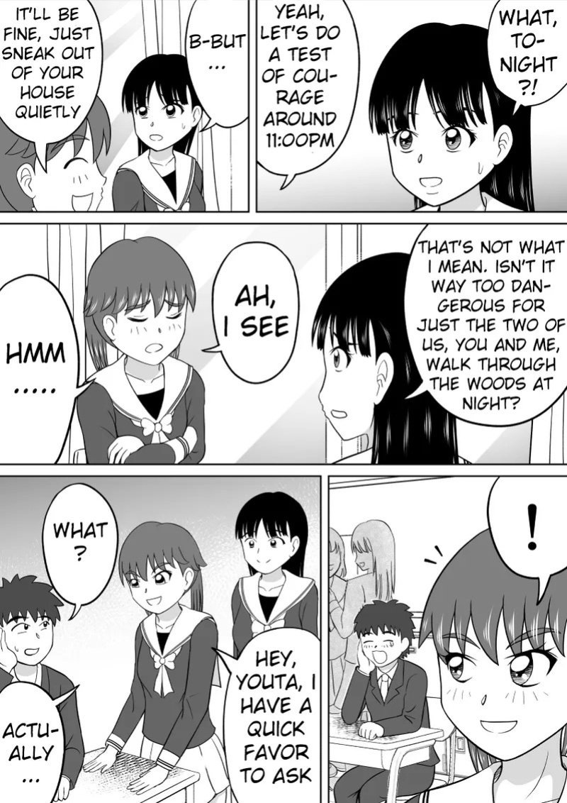 [Hitotsukami (Kitamura Kouichi)] Hazukashi Sugiru Kimodameshi [English] [Million Flower]