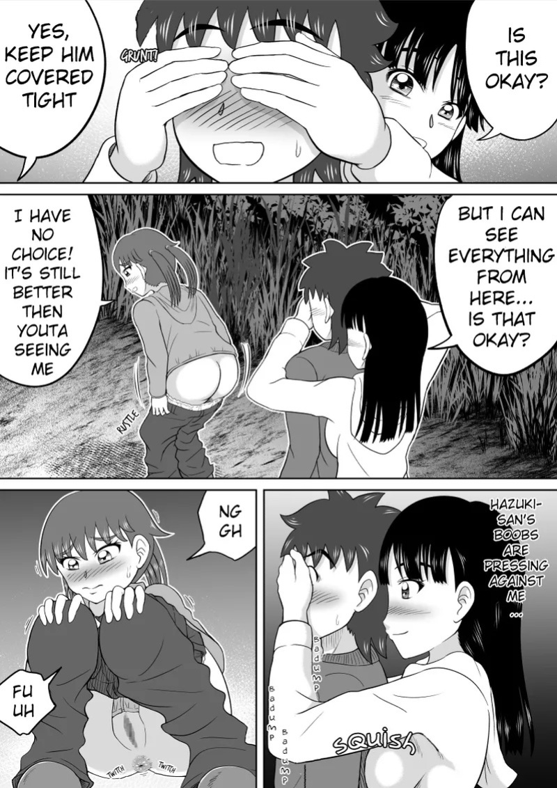 [Hitotsukami (Kitamura Kouichi)] Hazukashi Sugiru Kimodameshi [English] [Million Flower]