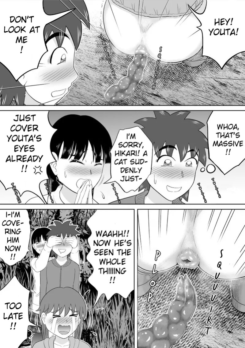 [Hitotsukami (Kitamura Kouichi)] Hazukashi Sugiru Kimodameshi [English] [Million Flower]
