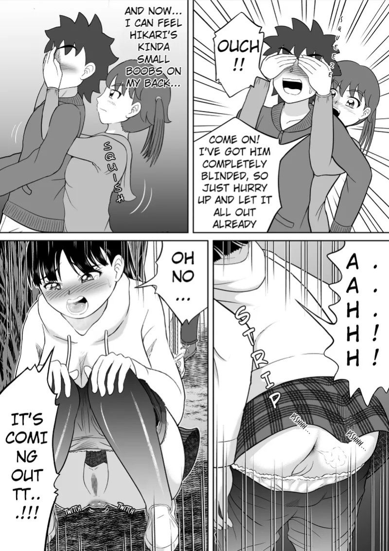 [Hitotsukami (Kitamura Kouichi)] Hazukashi Sugiru Kimodameshi [English] [Million Flower]