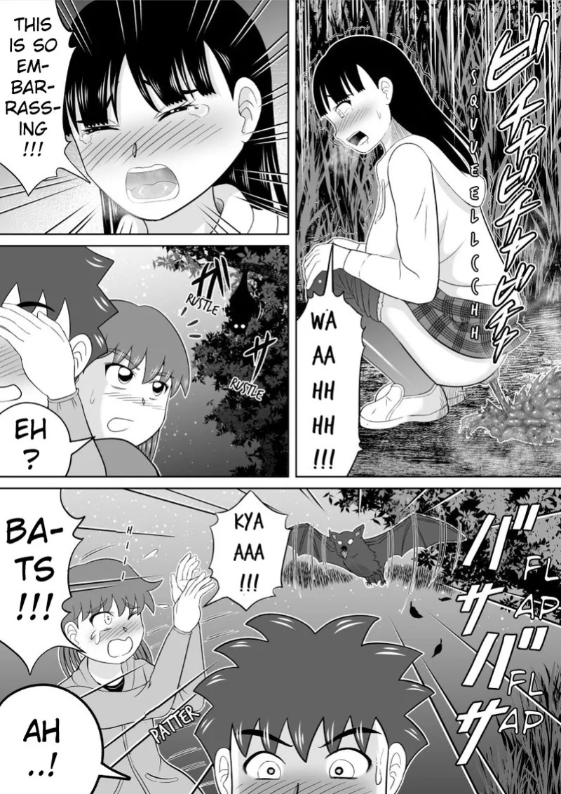 [Hitotsukami (Kitamura Kouichi)] Hazukashi Sugiru Kimodameshi [English] [Million Flower]