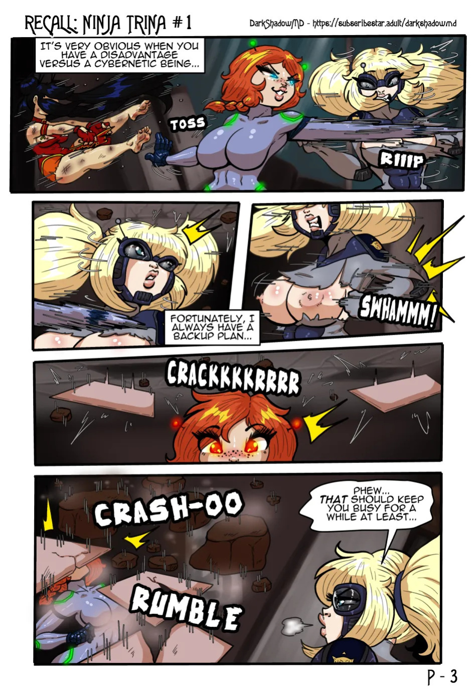 [DarkShadow777] RECALL: Ninja Trina [Ongoing]