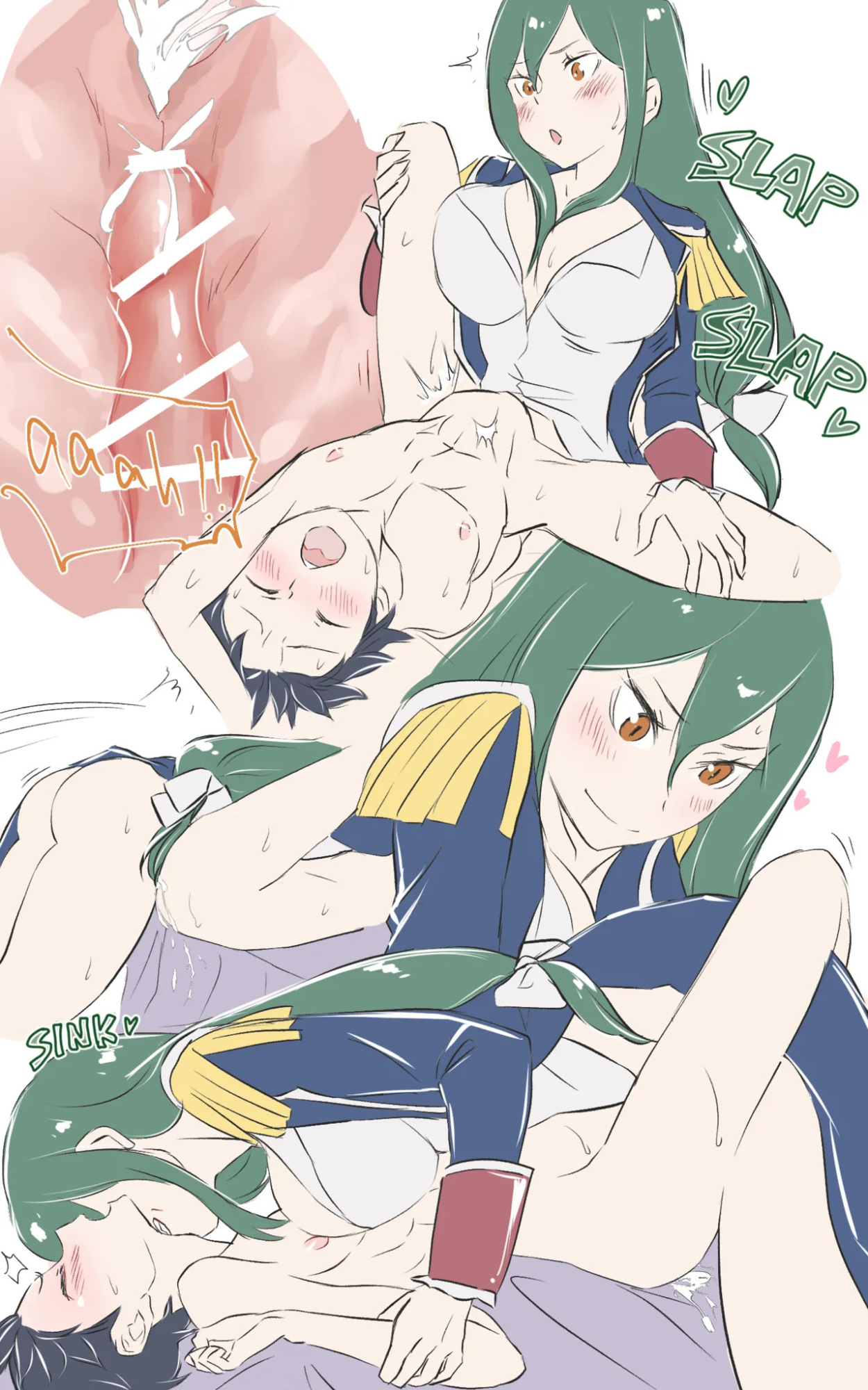 [anpon_aji] Big Crusch and Little Subaru (Re:Zero kara Hajimeru Isekai Seikatsu)