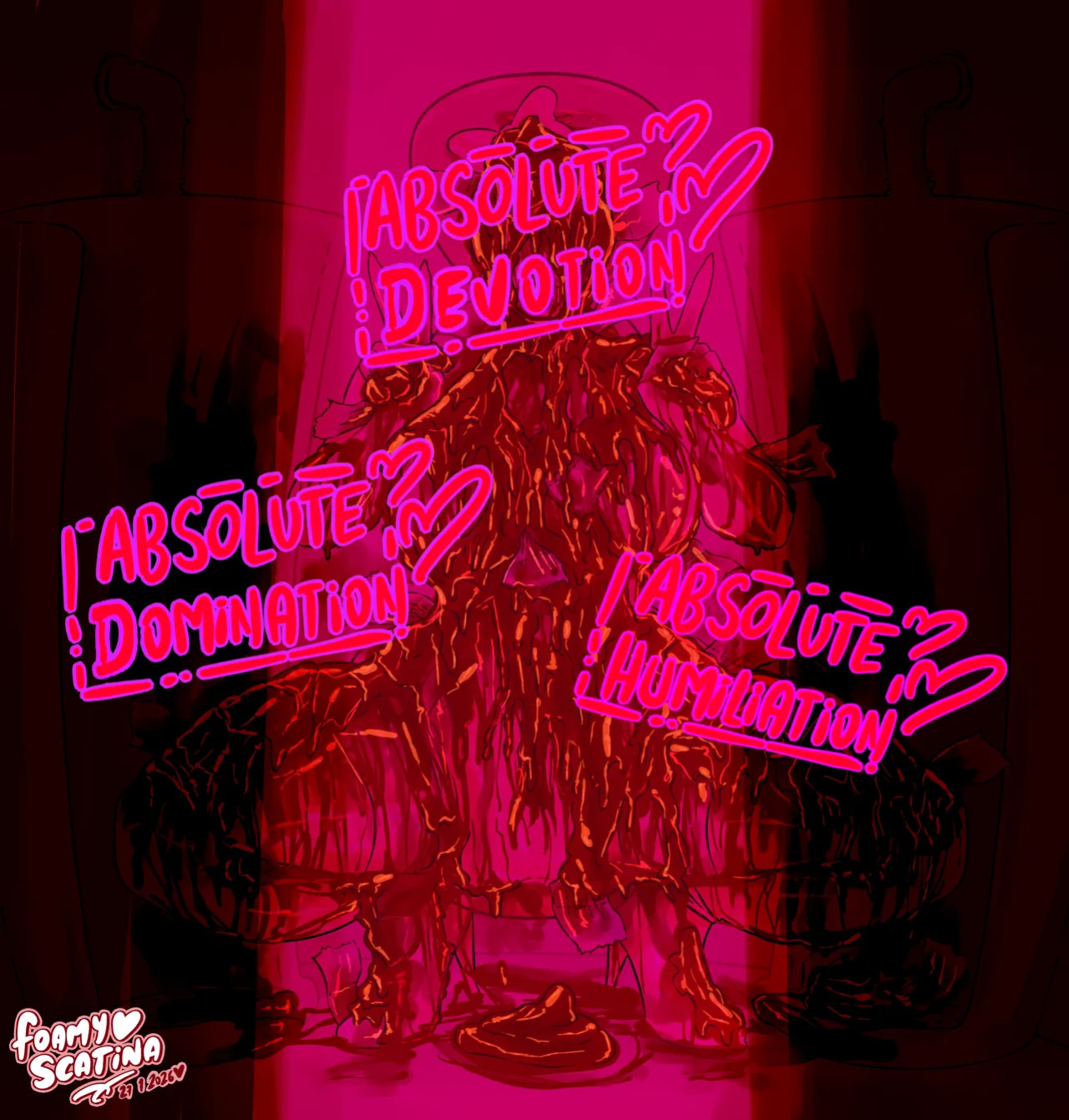 [Foamy Scatina] Poison and Roxy's public service