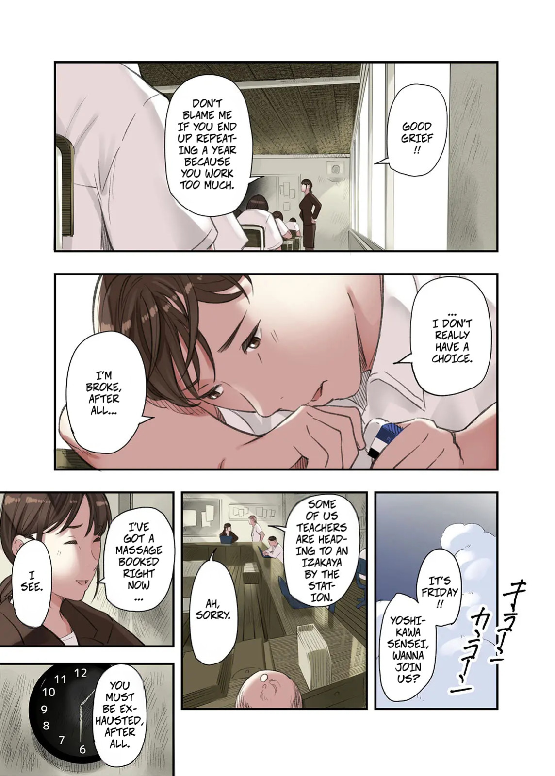 [Gomikasu Tarou (Namaribou Nayonayo)] Boku... Josei You Fuuzoku de Beit Shitemashite.... | I... Work Part-time At a Sex Establishment Catering To Women 1 [English] [CopyOf]