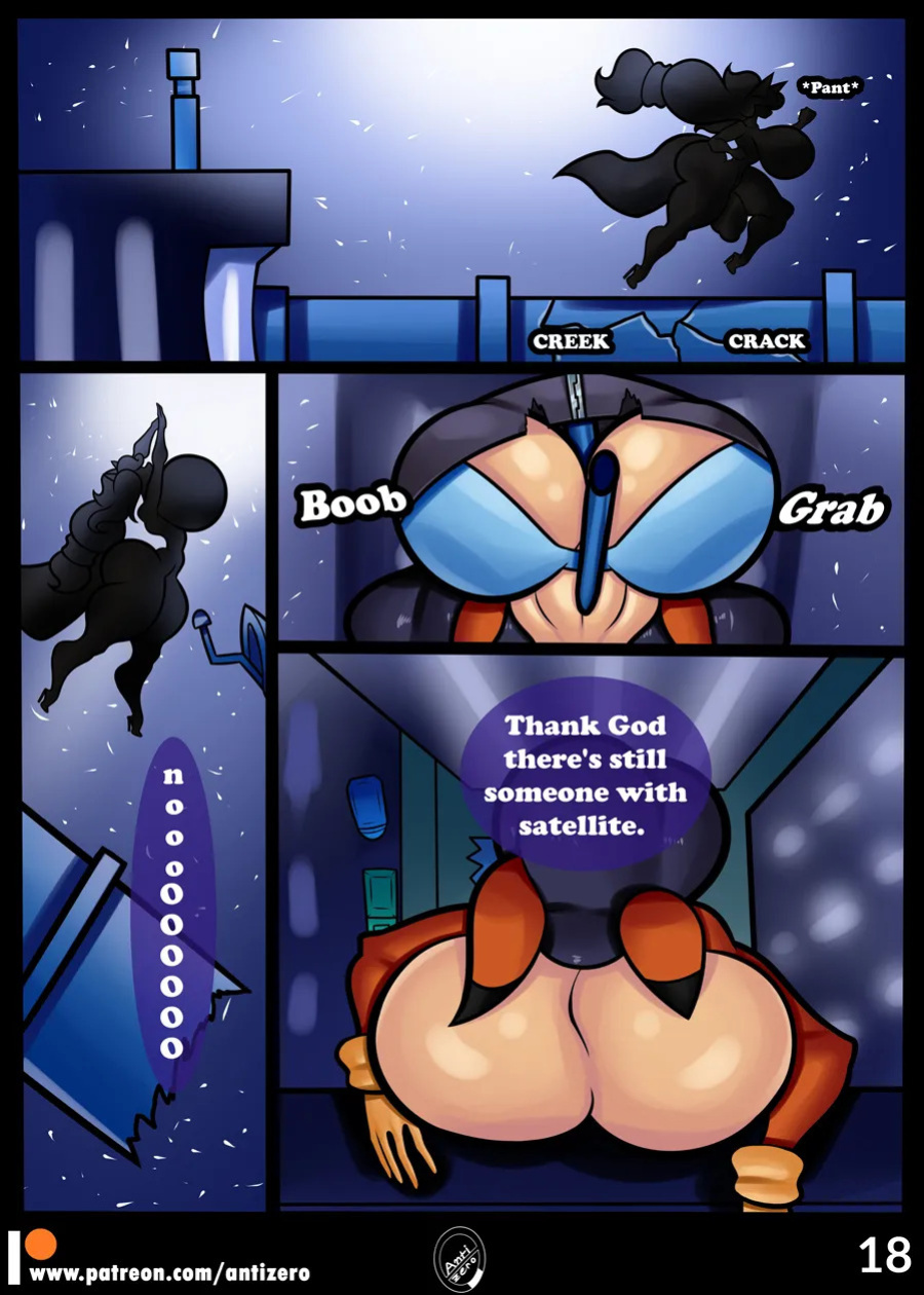 [Antizero] Carm and Hopps (slycooper,zootopia)