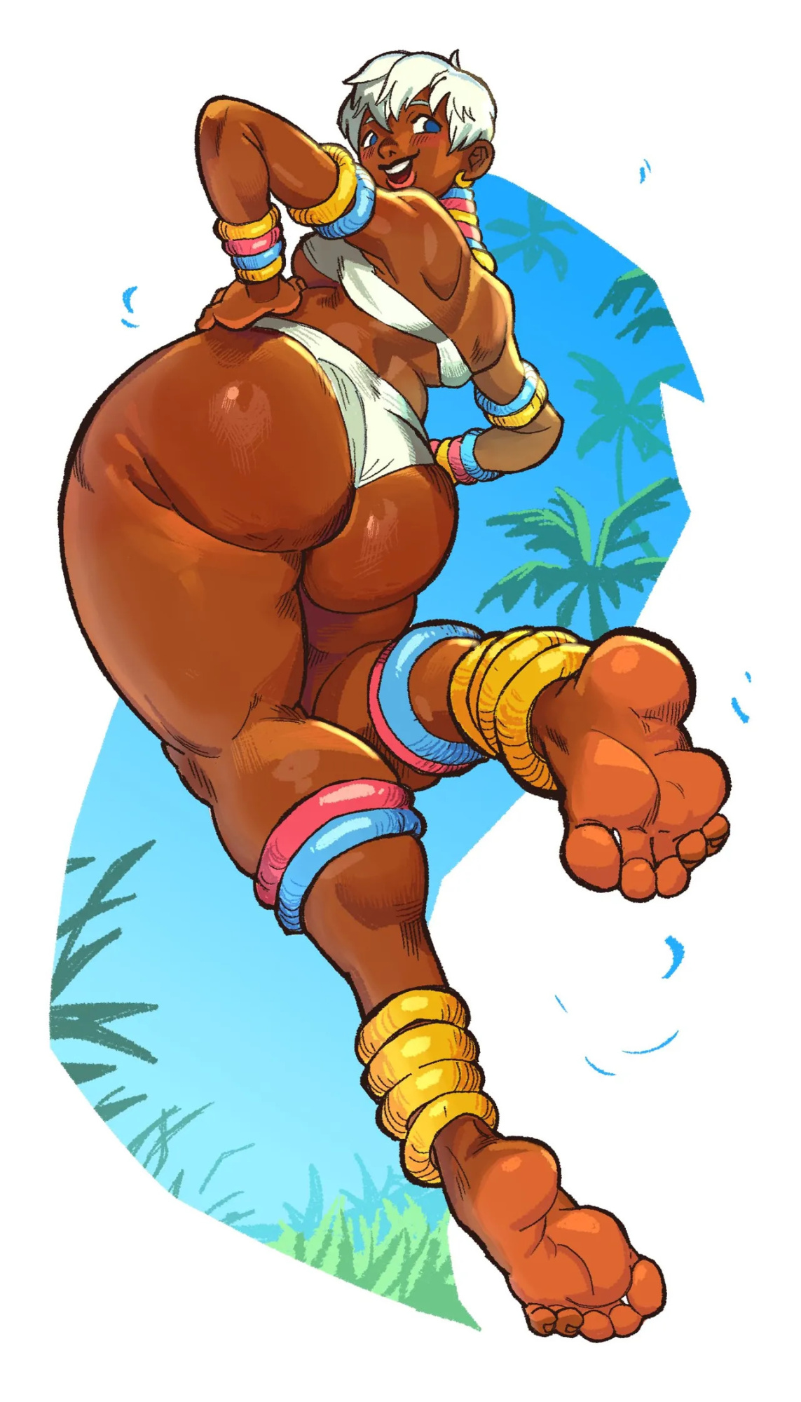 [capcognito+] Elena & friends (Street Fighter)