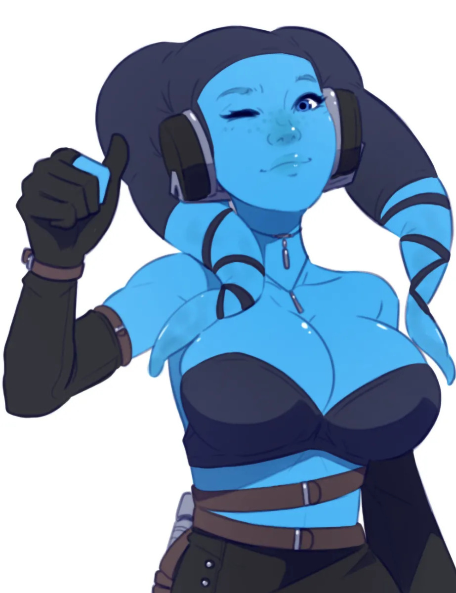 [Dave Cheung] Alenya Hirani - Twi'lek Padawan (Star Wars)