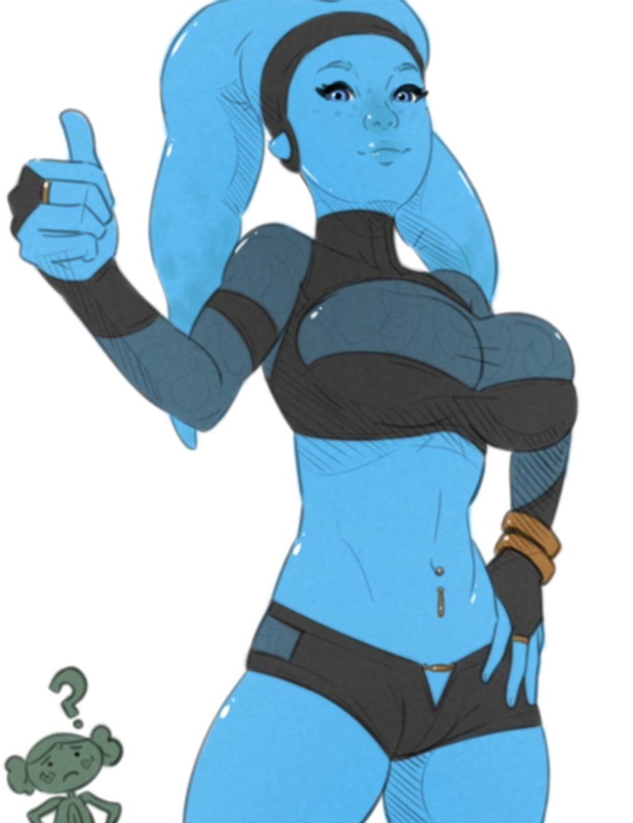 [Dave Cheung] Alenya Hirani - Twi'lek Padawan (Star Wars)