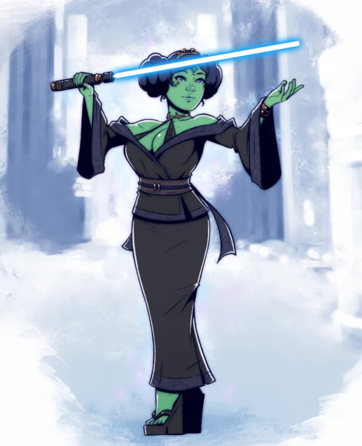 [Dave Cheung] Yara Larso - Mirialan Padawan (Star Wars)