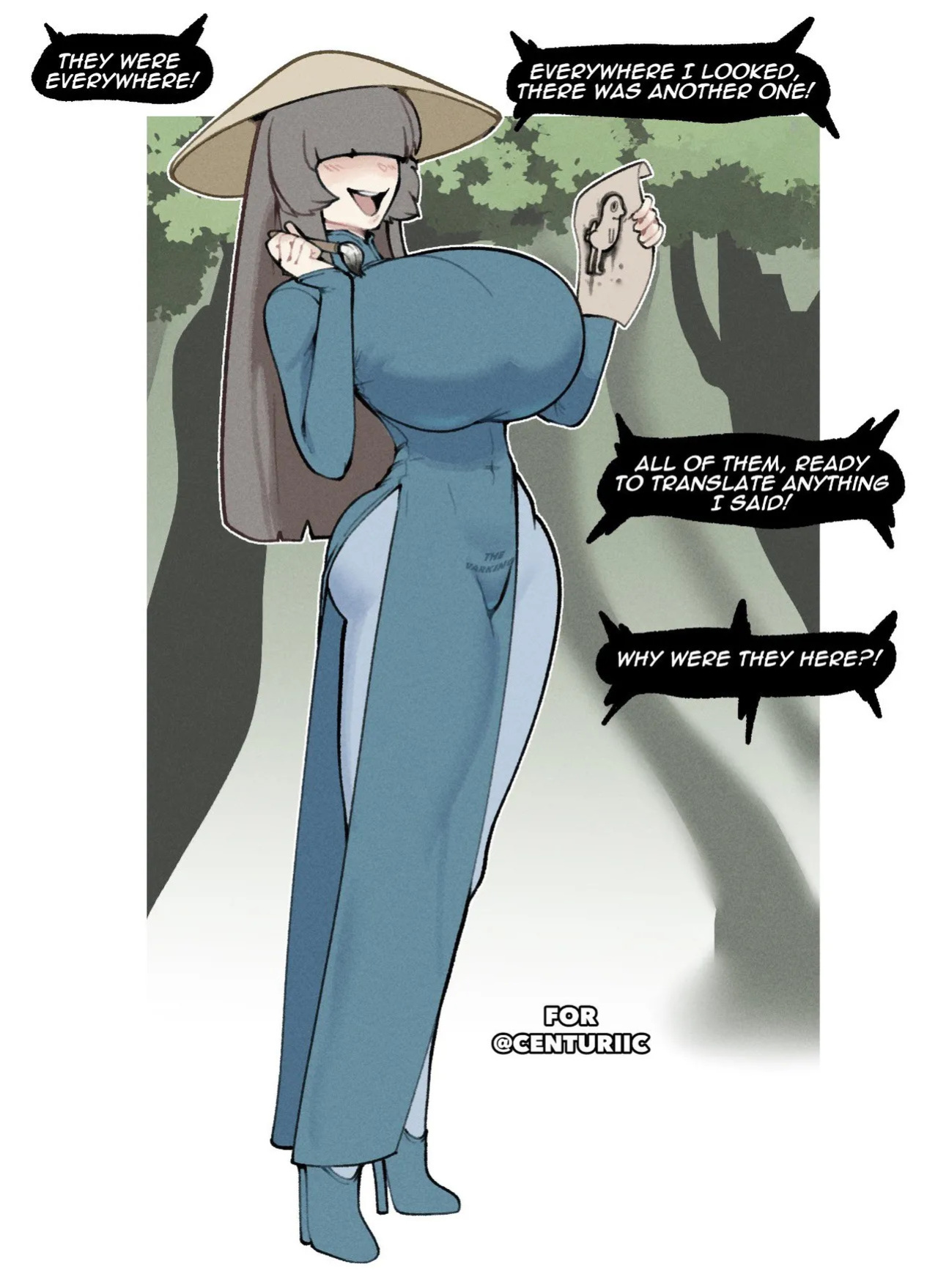 [The Varking] Centurii-chan fanart