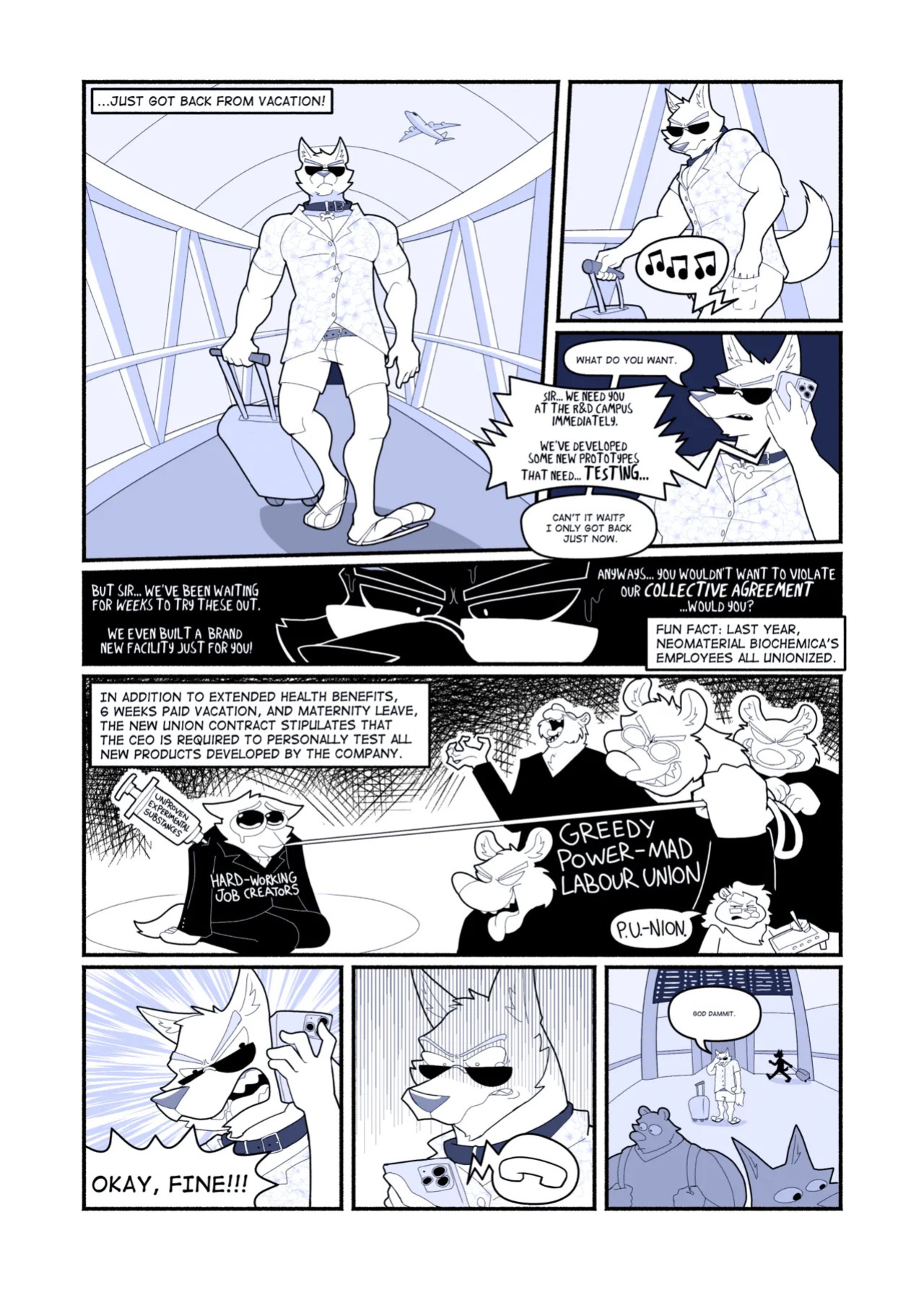 [RuffyTheLion] Simultaneous Experiments Cobalt