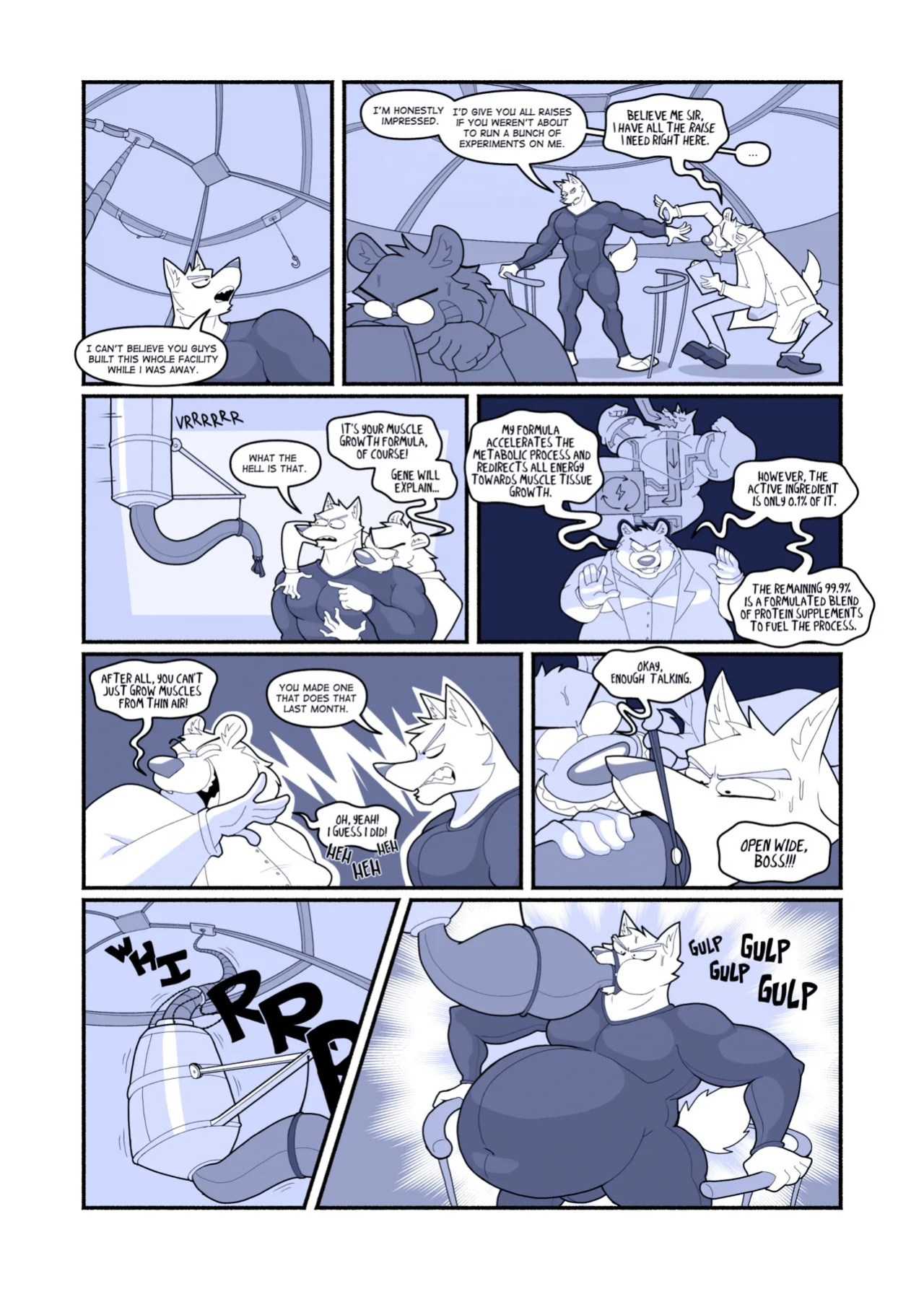 [RuffyTheLion] Simultaneous Experiments Cobalt