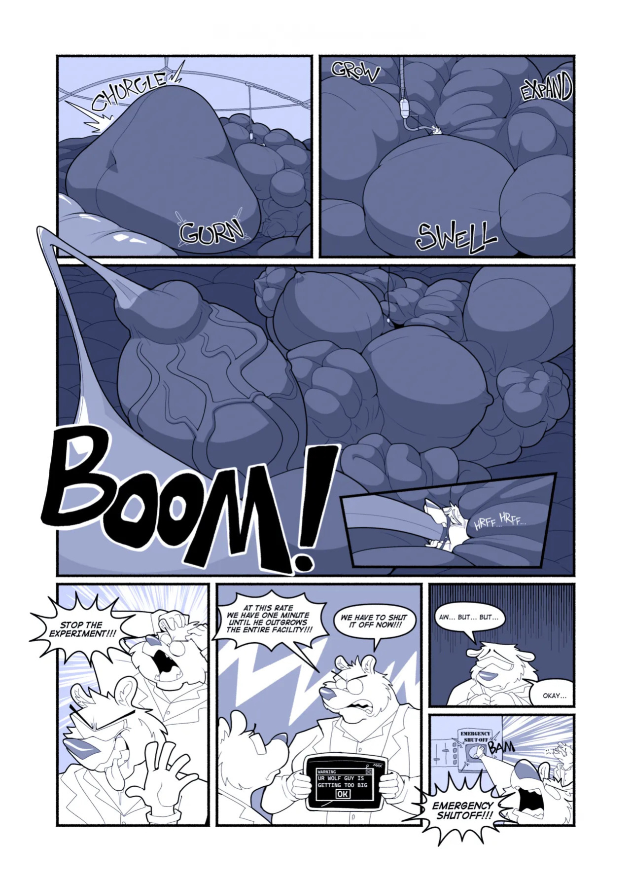 [RuffyTheLion] Simultaneous Experiments Cobalt
