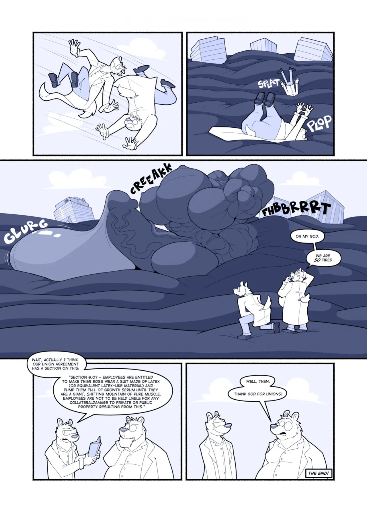 [RuffyTheLion] Simultaneous Experiments Cobalt