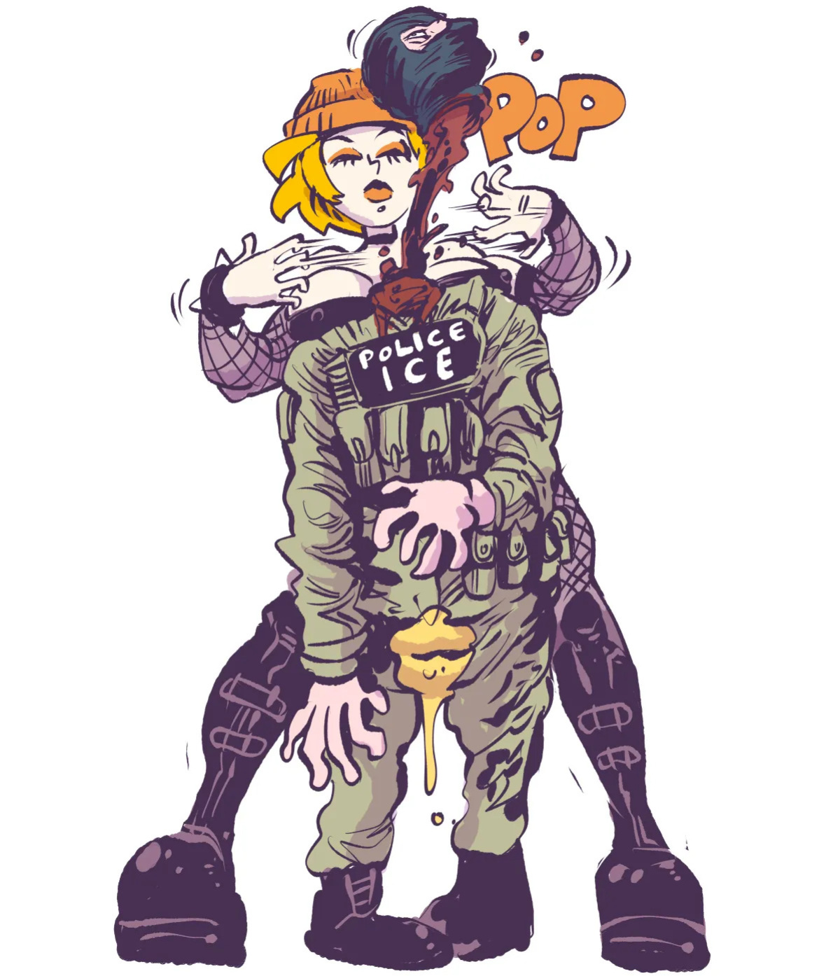 [Seeping Ooze] Goth Bimbo Heathcliff