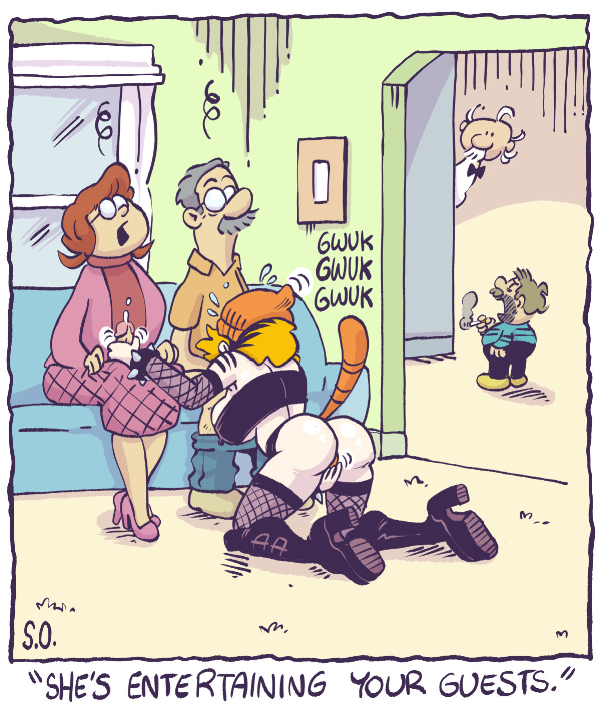 [Seeping Ooze] Goth Bimbo Heathcliff