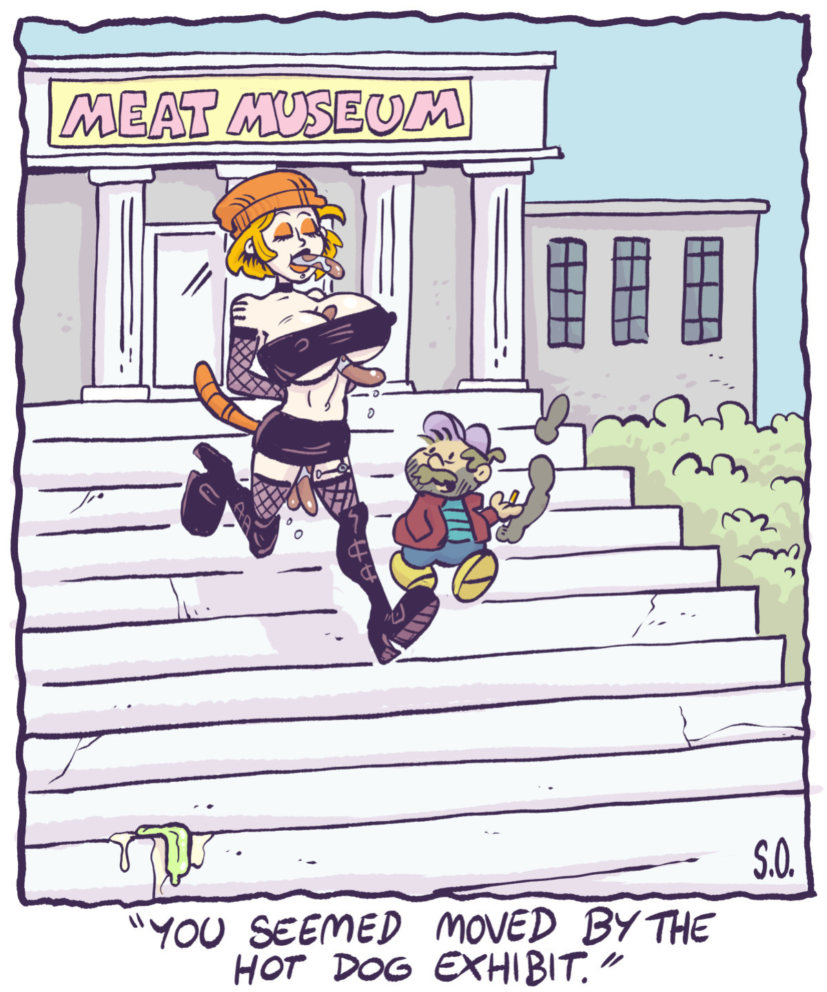 [Seeping Ooze] Goth Bimbo Heathcliff
