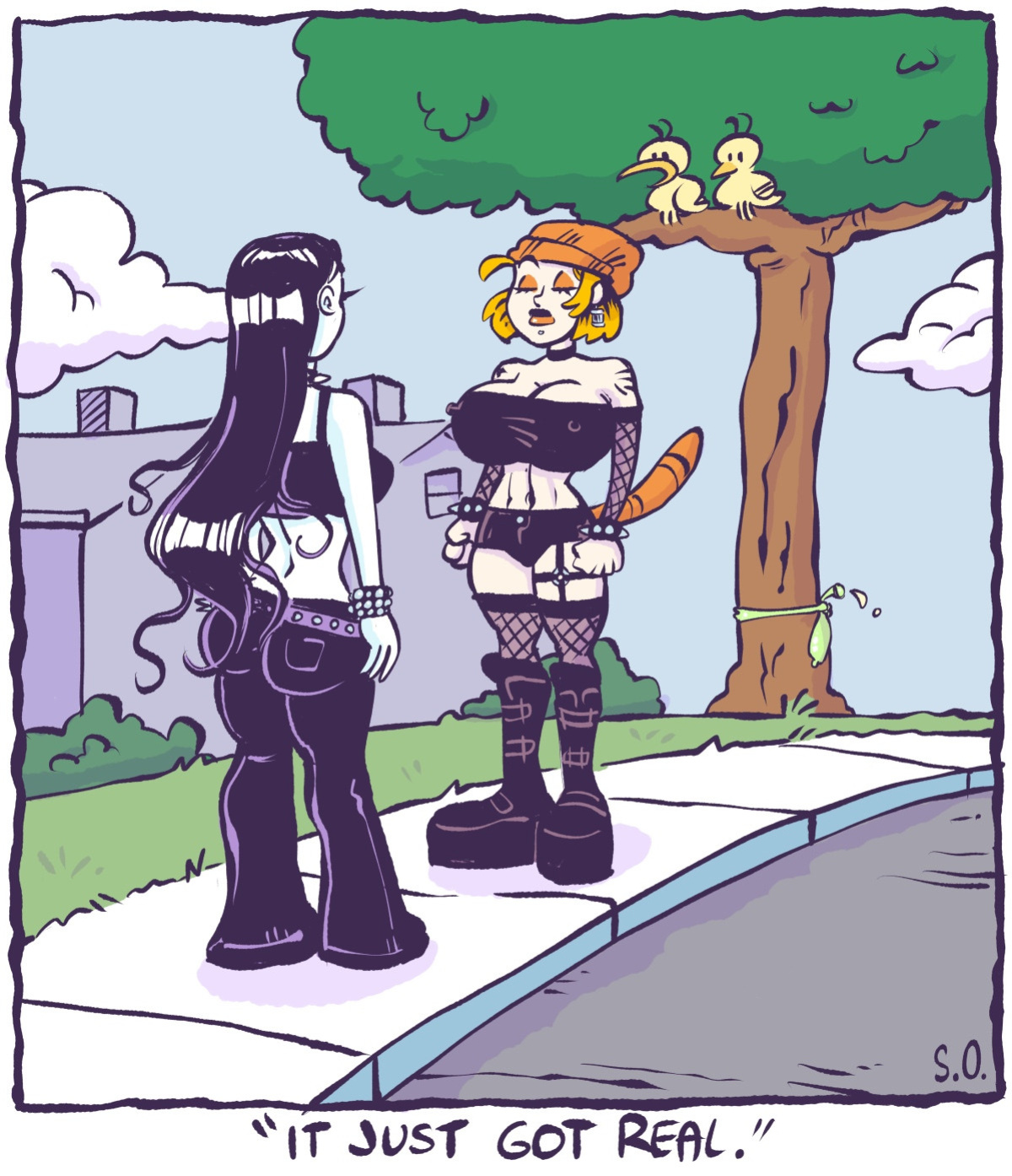 [Seeping Ooze] Goth Bimbo Heathcliff