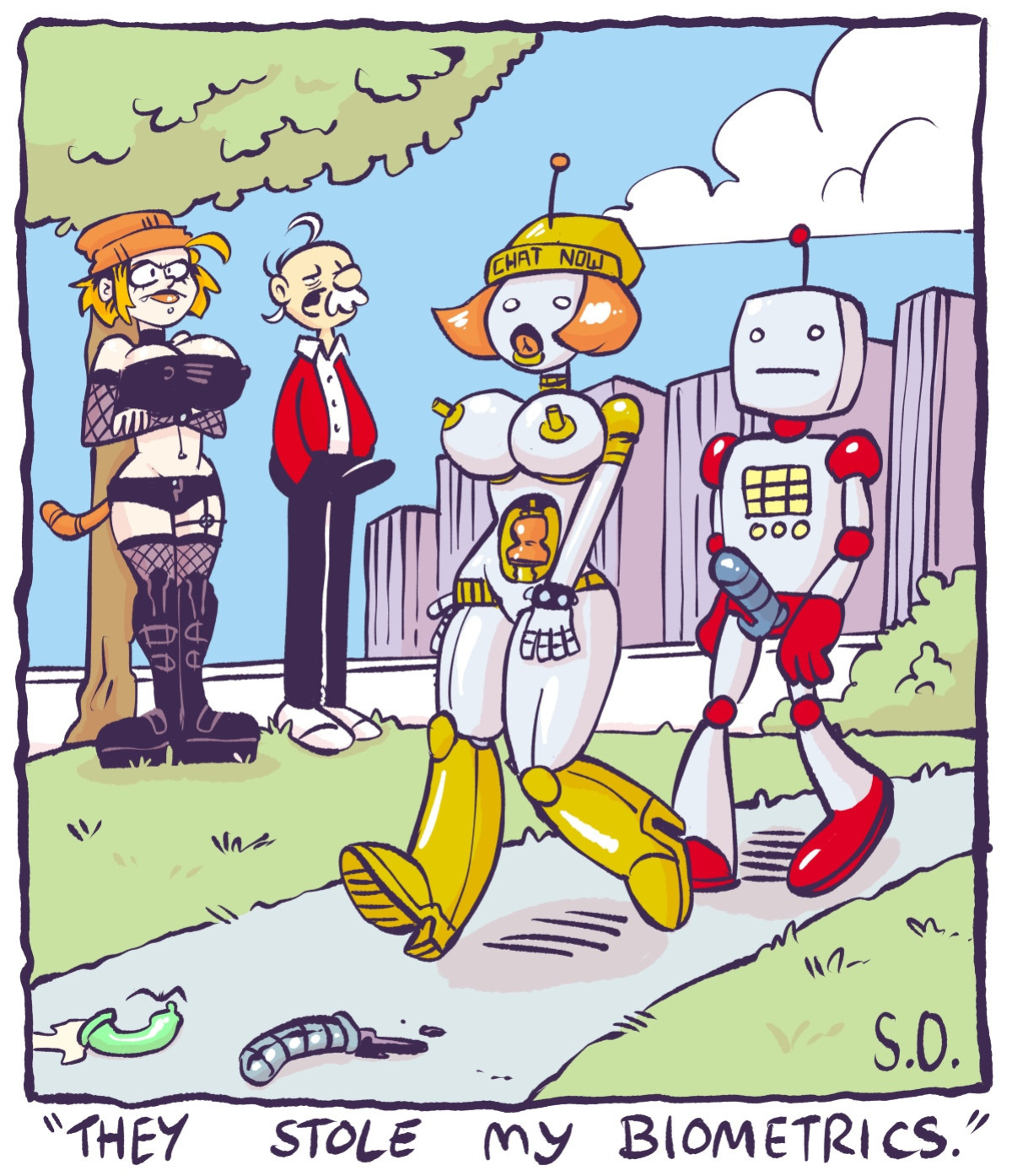 [Seeping Ooze] Goth Bimbo Heathcliff