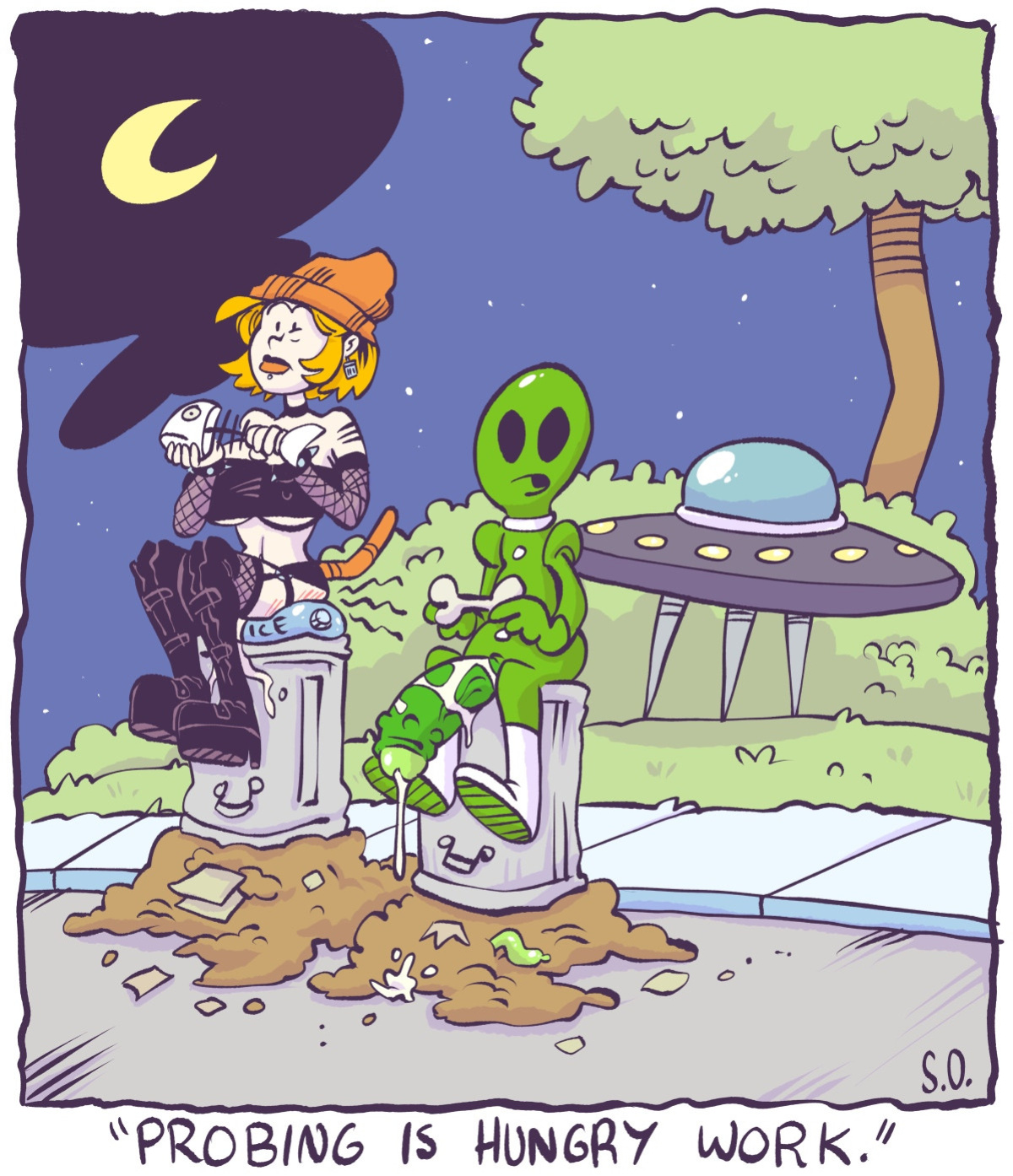 [Seeping Ooze] Goth Bimbo Heathcliff