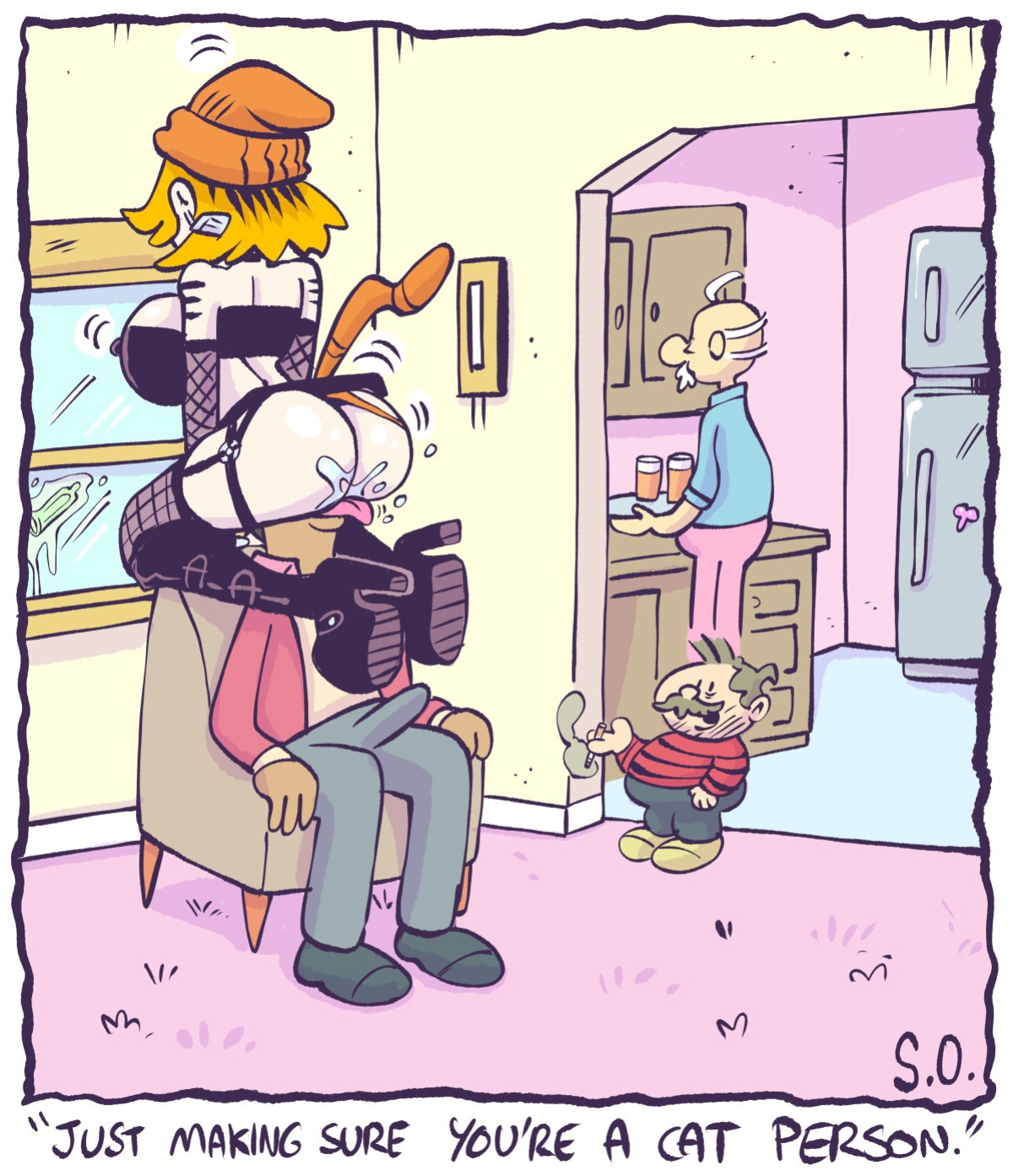 [Seeping Ooze] Goth Bimbo Heathcliff