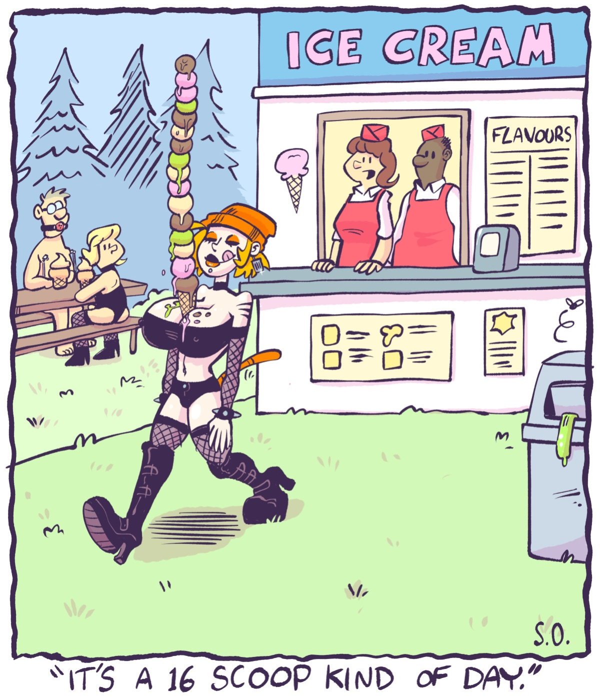 [Seeping Ooze] Goth Bimbo Heathcliff