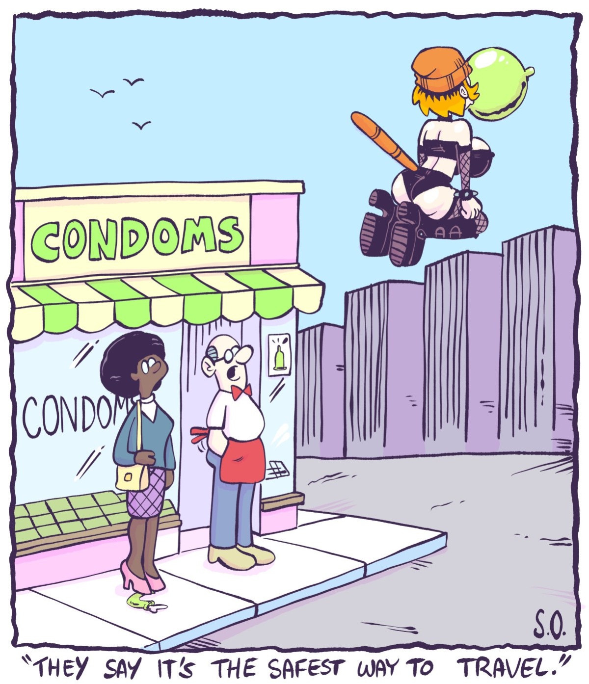 [Seeping Ooze] Goth Bimbo Heathcliff