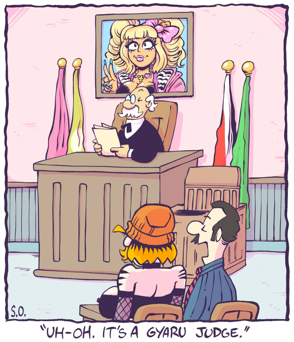 [Seeping Ooze] Goth Bimbo Heathcliff