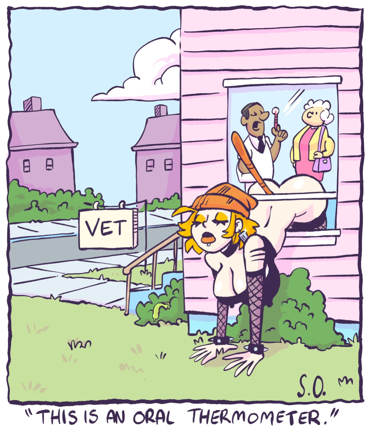 [Seeping Ooze] Goth Bimbo Heathcliff
