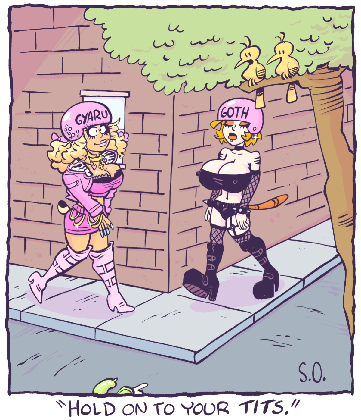 [Seeping Ooze] Goth Bimbo Heathcliff