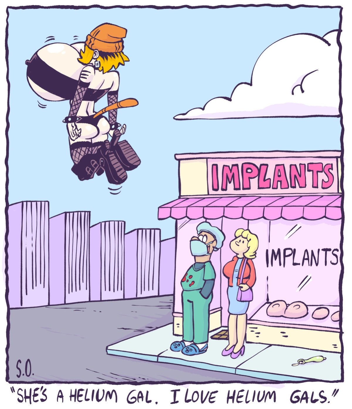 [Seeping Ooze] Goth Bimbo Heathcliff
