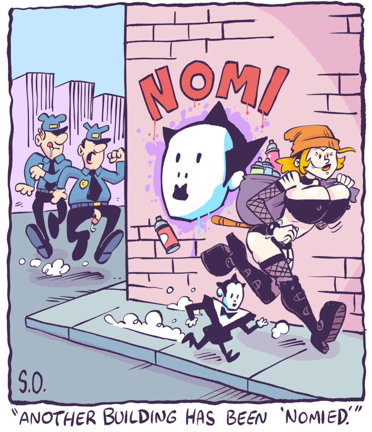 [Seeping Ooze] Goth Bimbo Heathcliff