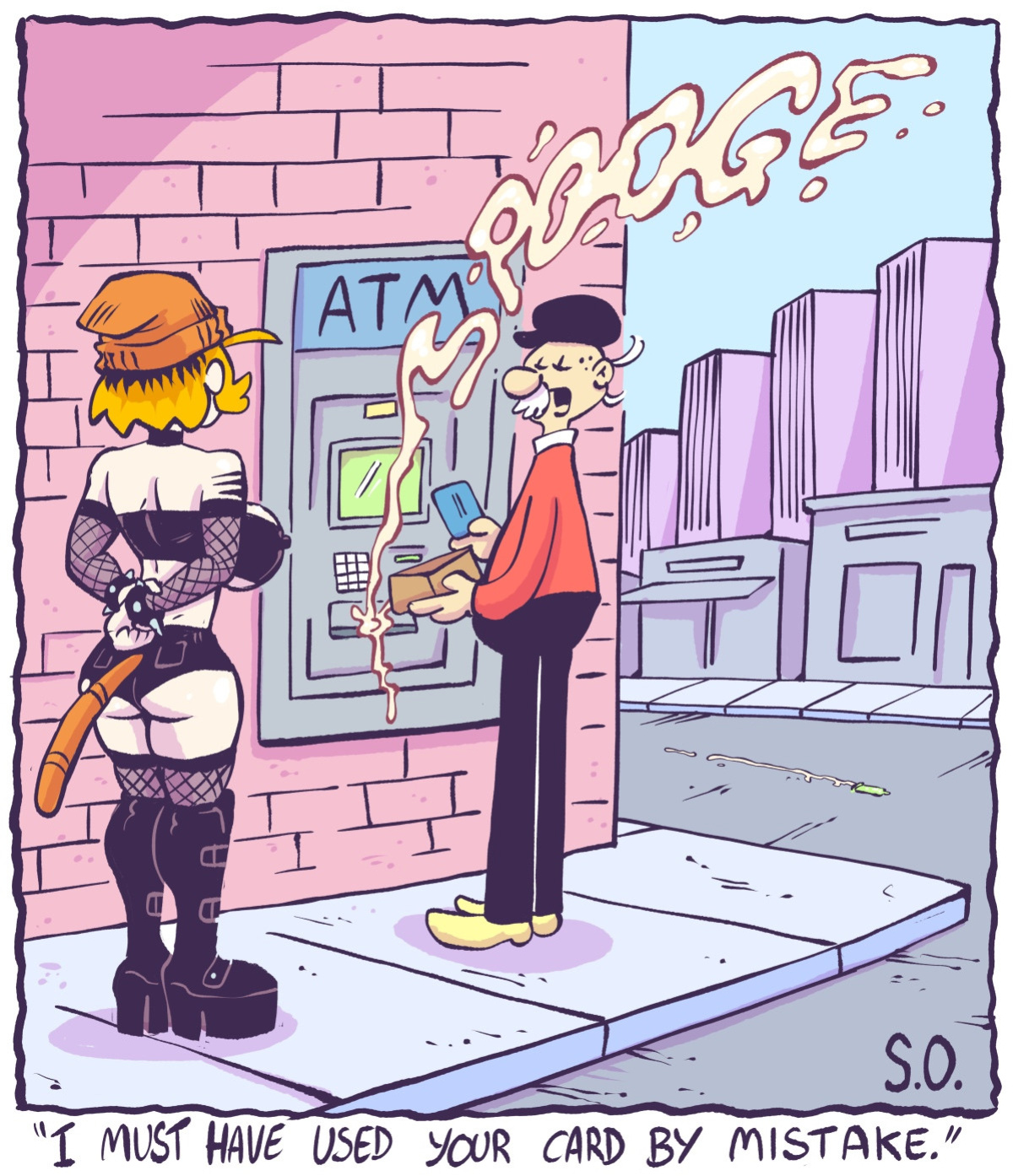 [Seeping Ooze] Goth Bimbo Heathcliff