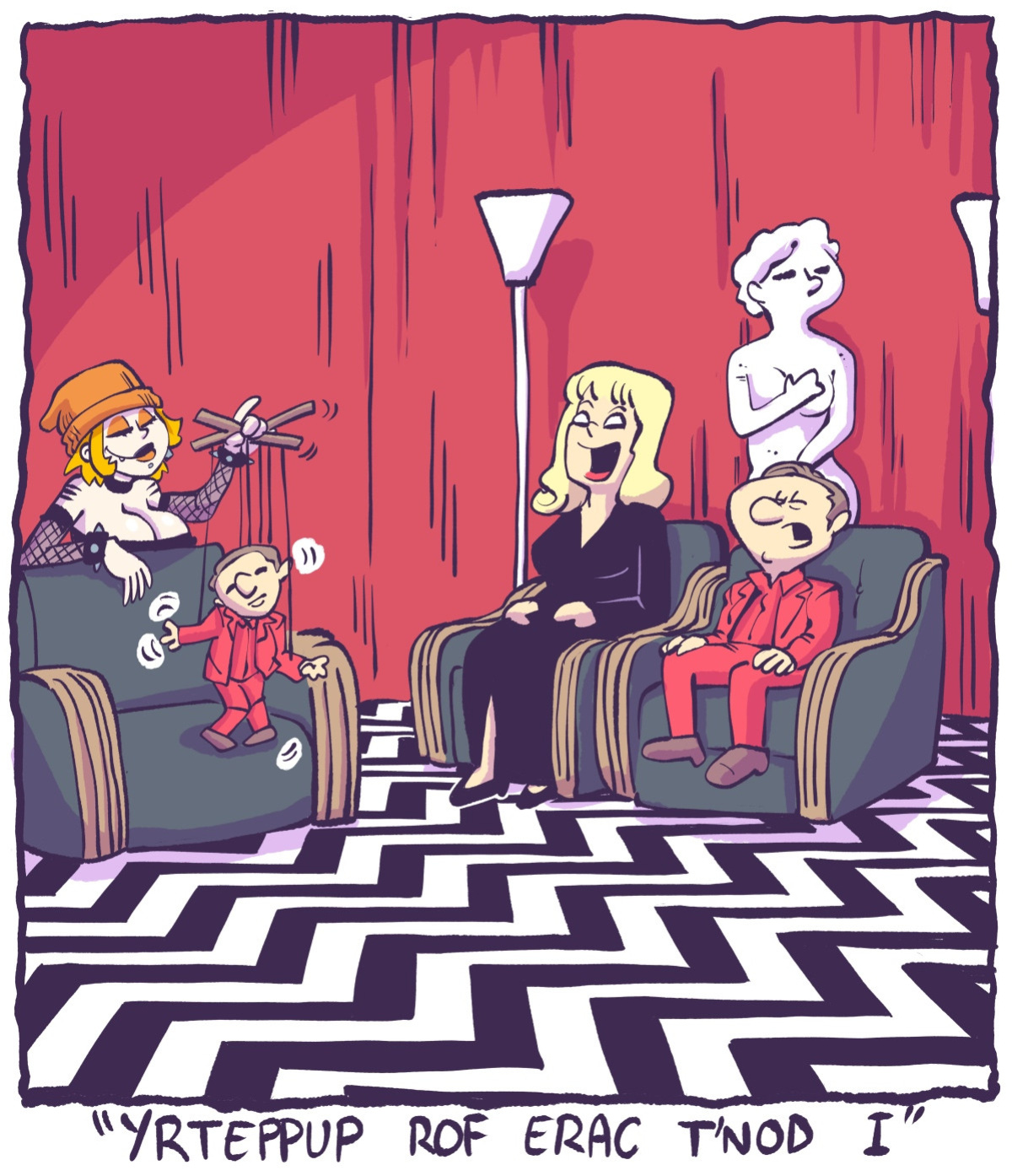 [Seeping Ooze] Goth Bimbo Heathcliff