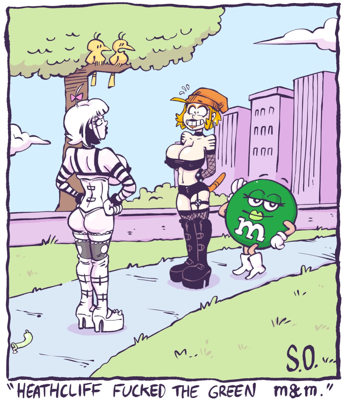 [Seeping Ooze] Goth Bimbo Heathcliff