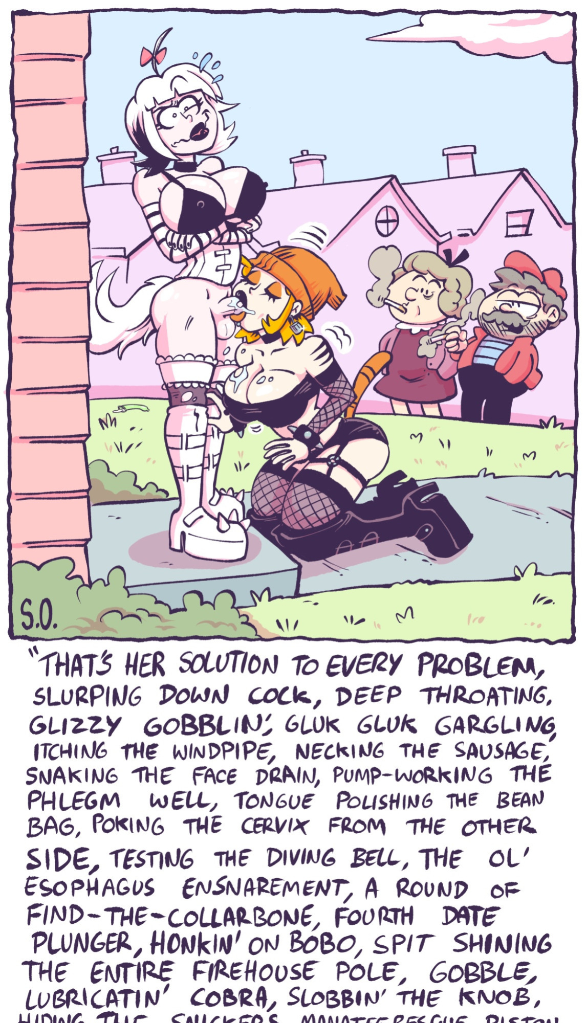 [Seeping Ooze] Goth Bimbo Heathcliff