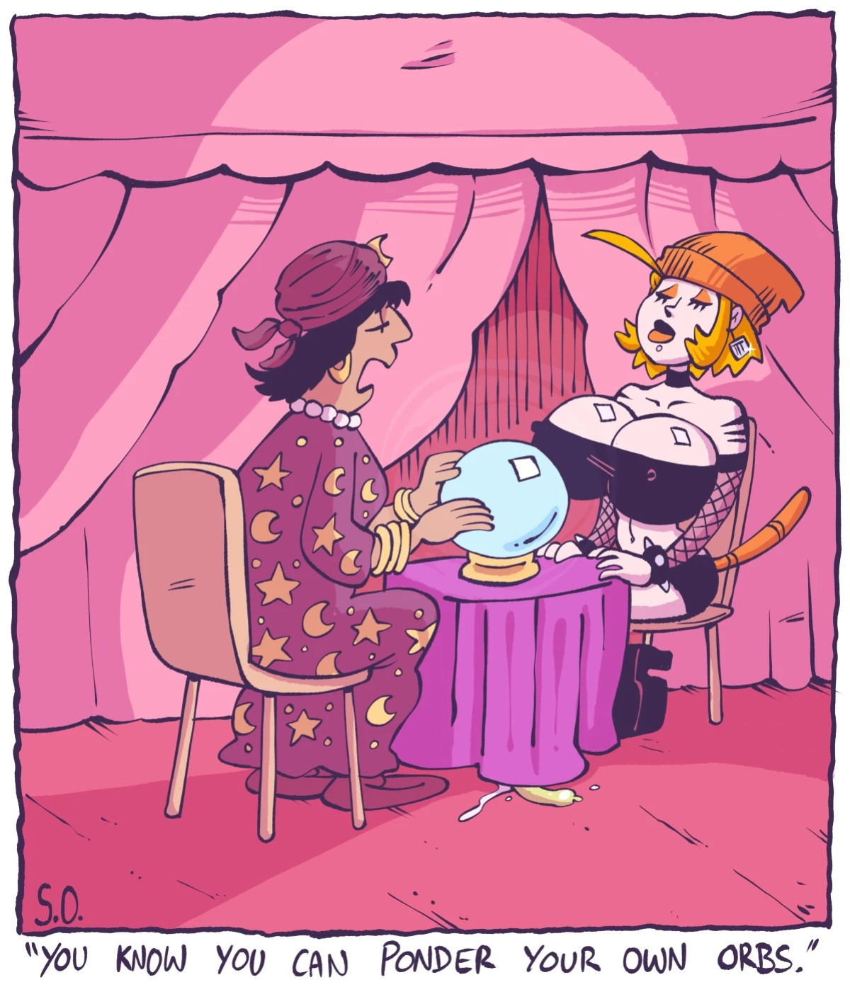 [Seeping Ooze] Goth Bimbo Heathcliff